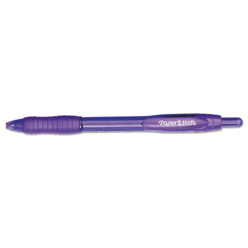 Paper Mate® Profile Ballpoint Pen, Retractable, Bold 1.4 Mm, Purple Ink, Purple Barrel, Dozen freeshipping - TVN Wholesale